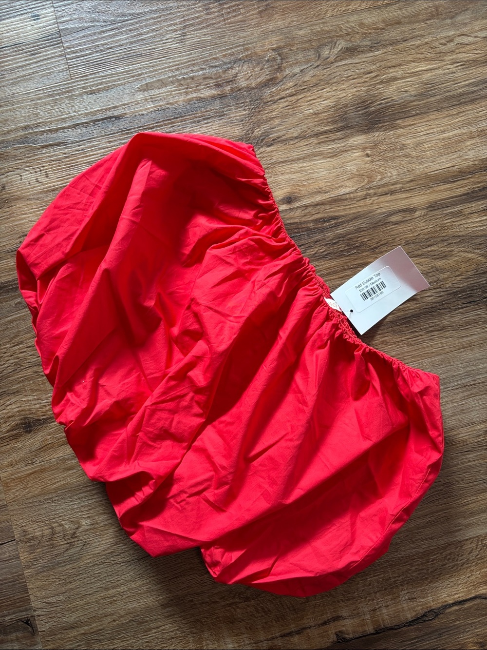 Red Bubble Top